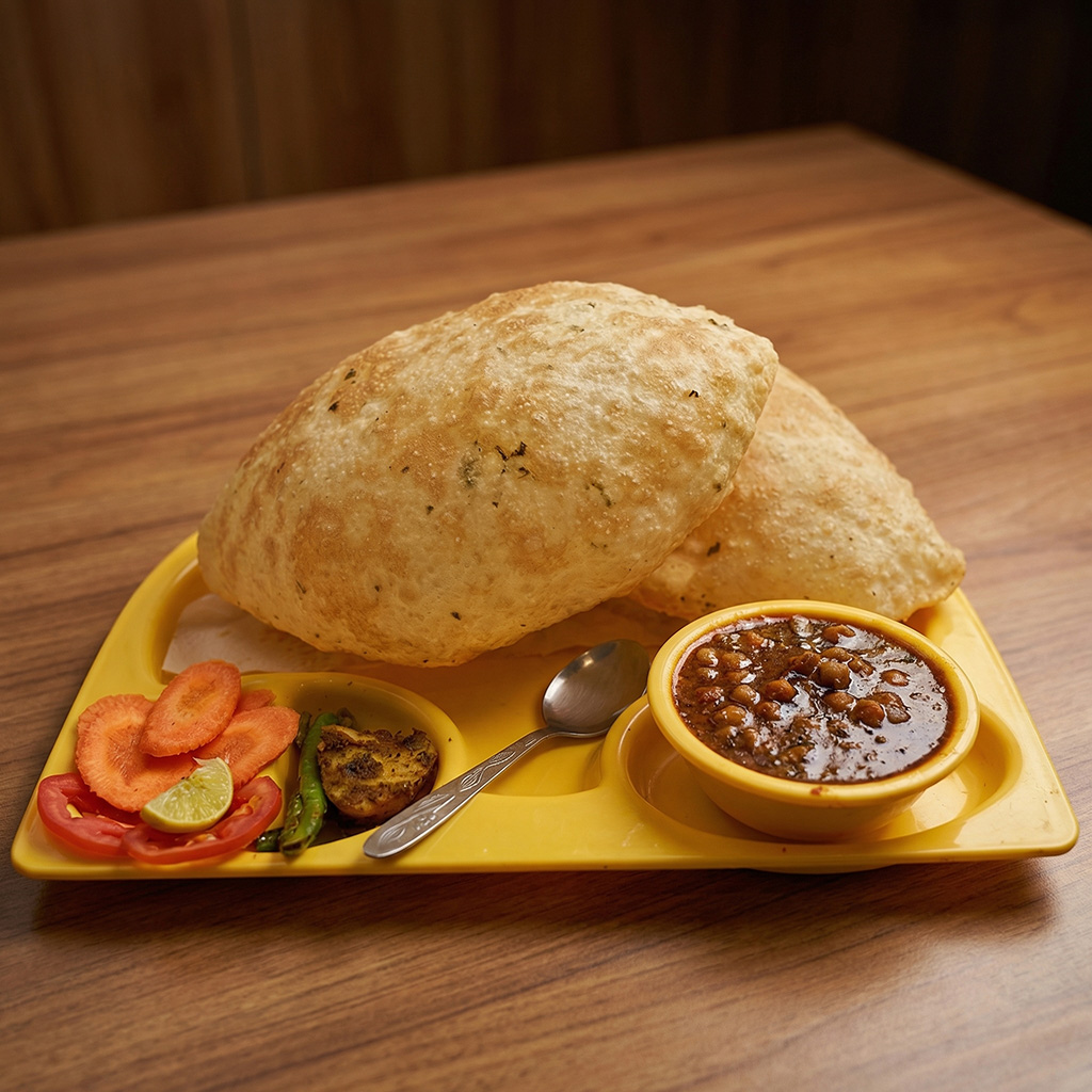 Chole Bhature