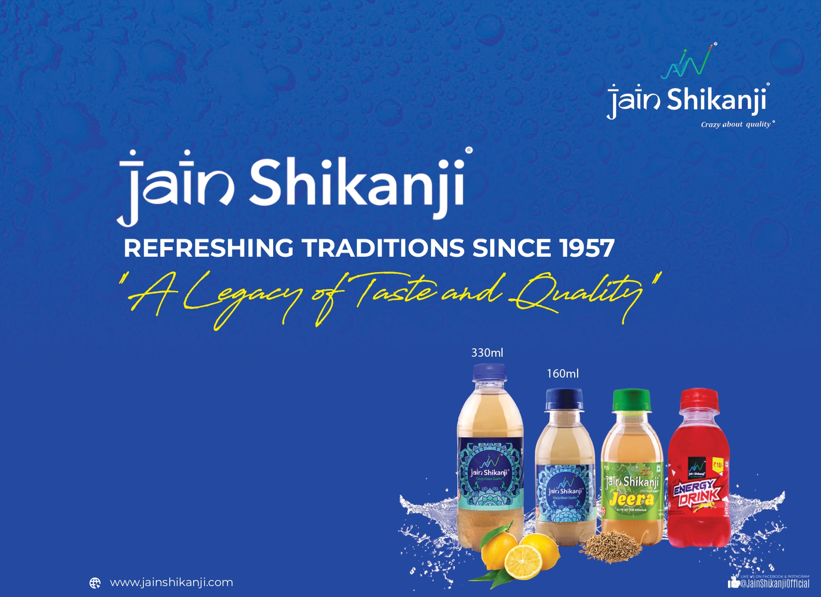 Jain Shikanji Catalogue Page 1