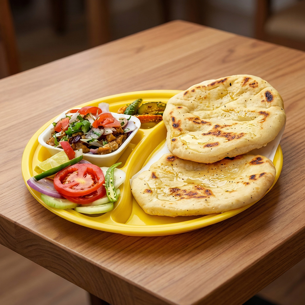 Matar Kulcha