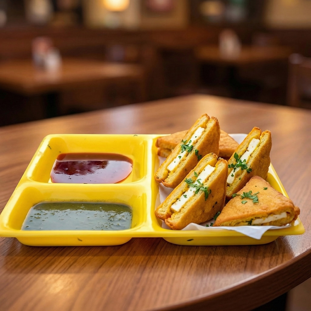 Paneer Bread Pakora
