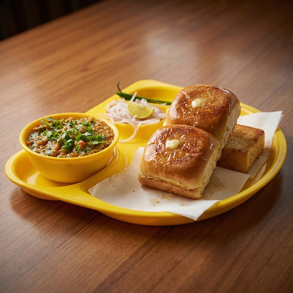 Pav Bhaji