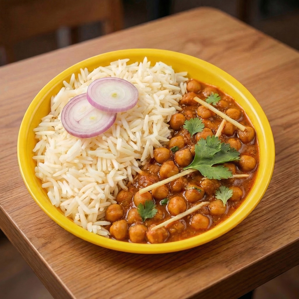 Chole Chawal