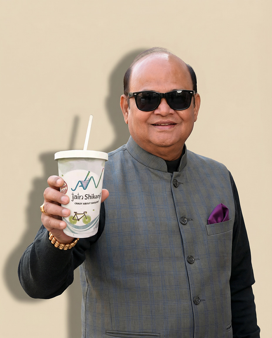 Jain Shikanji legacy — carrying the recipe forward