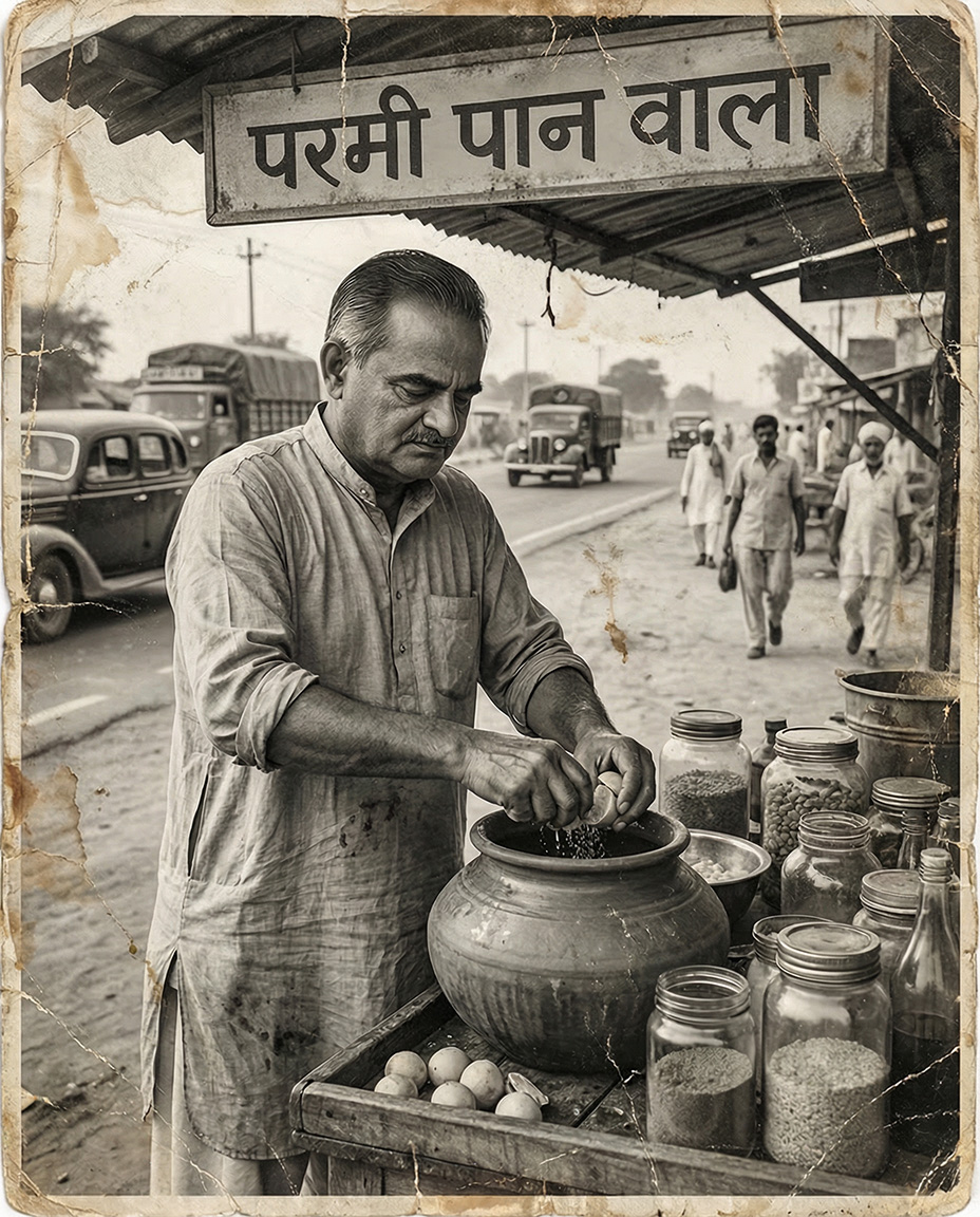 Founders of Jain Shikanji – Late Shri Parmatma Sharan Ji & Late Smt. Shakuntala Jain